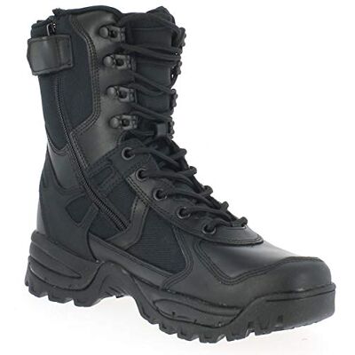 Mil-Tec Bottes Patrouille, Noir, 42 EU - Publicité Mil-Tec Bottes Patrouille, Noir, 42 EU - Publicité