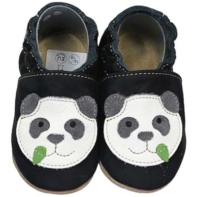 HOBEA-Germany Chaussures rampantes pour garçons et Filles dans différents modèles (18/19 (6-12 Mois), Panda) - Publicité HOBEA-Germany Chaussures rampantes pour garçons et Filles dans différents modèles (18/19 (6-12 Mois), Panda) - Publicité