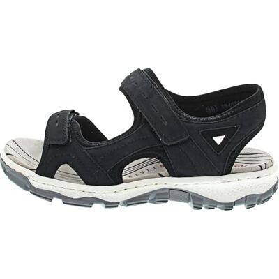 Rieker Sandals 68866-14, Women Sandals, Navy, 38 EU - Publicité Rieker Sandals 68866-14, Women Sandals, Navy, 38 EU - Publicité