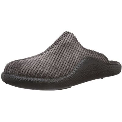 ROMIKA Mokasso 220, Chaussons Mules Homme, Noir (Schwarz 100) - Publicité ROMIKA Mokasso 220, Chaussons Mules Homme, Noir (Schwarz 100) - Publicité