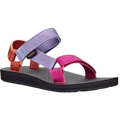 Teva Sandales originales pour femme Sandales de sport et d'extérieur, Rose métallisé, multicolore, 38 EU - Publicité Teva Sandales originales pour femme Sandales de sport et d'extérieur, Rose métallisé, multicolore, 38 EU - Publicité