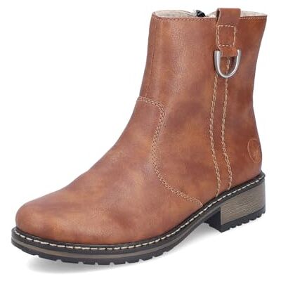 Rieker Bottines classiques pour femme Z6871, Marron 24., 36 EU - Publicité Rieker Bottines classiques pour femme Z6871, Marron 24., 36 EU - Publicité