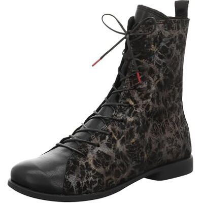 Think! Bottes de neige Agrat pour femme, Noir Combi 0000, 39 EU Étroit - Publicité Think! Bottes de neige Agrat pour femme, Noir Combi 0000, 39 EU Étroit - Publicité