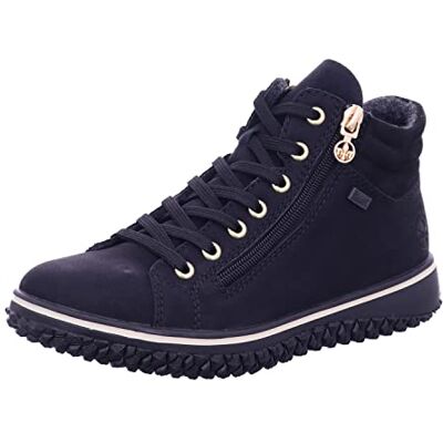 Rieker Femme Baskets Z4263, Dame Baskets Basses,Hydrofuge,riekerTEX,Chaussure de Sport,Chaussure de Loisir,Chaussure Basse,Noir (Schwarz / 00),37 EU / 4 UK - Publicité Rieker Femme Baskets Z4263, Dame Baskets Basses,Hydrofuge,riekerTEX,Chaussure de Sport,Chaussure de Loisir,Chaussure Basse,Noir (Schwarz / 00),37 EU / 4 UK - Publicité