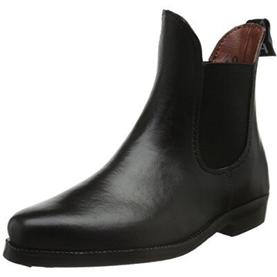 HKM Jodhpurgummistiefel-530091000528 Botte d'équitation Femme, Noir, 40 EU - Publicité HKM Jodhpurgummistiefel-530091000528 Botte d'équitation Femme, Noir, 40 EU - Publicité