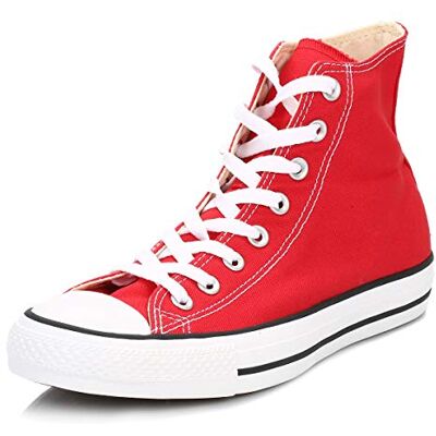 Converse Chuck Taylor All Star Hi Baskets Plates Femme - Publicité Converse Chuck Taylor All Star Hi Baskets Plates Femme - Publicité