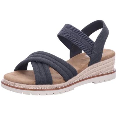 Skechers Women's Bob's Desert KISS Shore Enough, Charcoal Textile, 36 EU - Publicité Skechers Women's Bob's Desert KISS Shore Enough, Charcoal Textile, 36 EU - Publicité