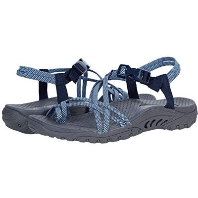 Skechers Femme Reggae-Irie Mon Sandale de Sport, Bleu Marine, 36 EU - Publicité Skechers Femme Reggae-Irie Mon Sandale de Sport, Bleu Marine, 36 EU - Publicité