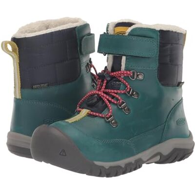 KEEN Bottes de neige unisexes pour enfants , Deep Lagoon Jazzy, 7 UK Child - Publicité KEEN Bottes de neige unisexes pour enfants , Deep Lagoon Jazzy, 7 UK Child - Publicité