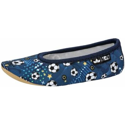 Lico Chaussures de Gymnastique Unisexes pour Enfant G 1, Bleu Marine, 41 EU - Publicité Lico Chaussures de Gymnastique Unisexes pour Enfant G 1, Bleu Marine, 41 EU - Publicité