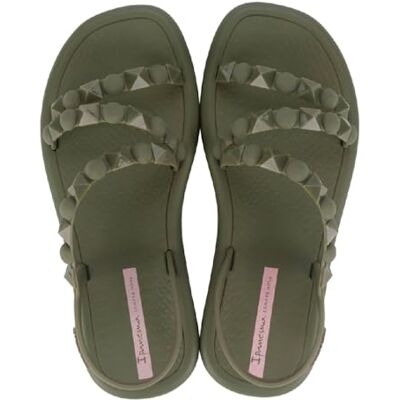 Ipanema MEU Sol Flatform Ad, Sandales pour femme, vert, 41/42 EU - Publicité Ipanema MEU Sol Flatform Ad, Sandales pour femme, vert, 41/42 EU - Publicité