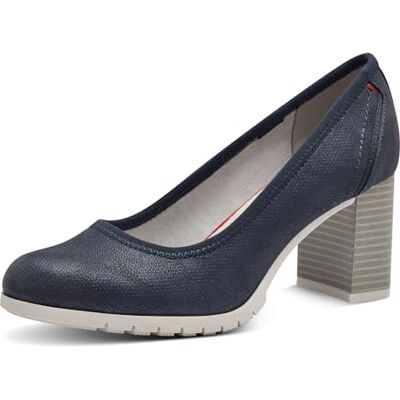 s.Oliver Femme Escarpins, Bleu Marine, 40 EU - Publicité s.Oliver Femme Escarpins, Bleu Marine, 40 EU - Publicité