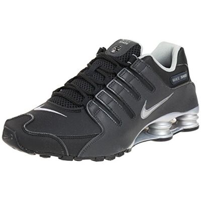 Nike Shox Nz Black Varsity Red - Publicité Nike Shox Nz Black Varsity Red - Publicité