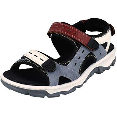 Rieker 68872, Sandales Bout fermé Femme, Multicolore (Adria/Bianco/Rosso/Schwarz), 36 EU - Publicité Rieker 68872, Sandales Bout fermé Femme, Multicolore (Adria/Bianco/Rosso/Schwarz), 36 EU - Publicité