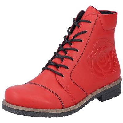 Rieker Bottines pour femme, rouge, taille 43 EU, rouge, 43 EU - Publicité Rieker Bottines pour femme, rouge, taille 43 EU, rouge, 43 EU - Publicité