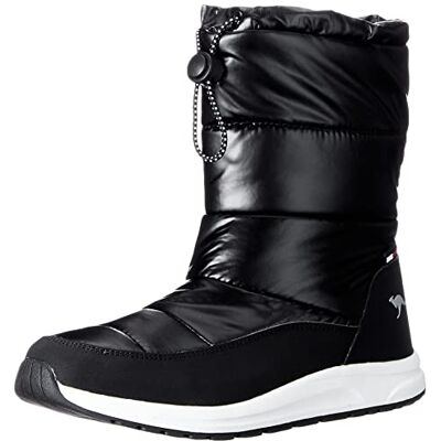 KangaROOS K-ww Luna RTX, Bottes Femme, Noir métallisé, 36 EU - Publicité KangaROOS K-ww Luna RTX, Bottes Femme, Noir métallisé, 36 EU - Publicité