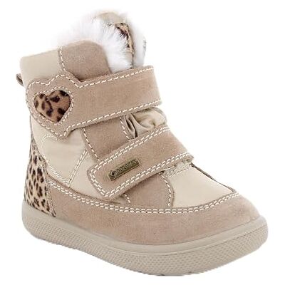 Primigi Bébé Fille Snorky GTX Bottine, Biscuit crème, 20 EU - Publicité Primigi Bébé Fille Snorky GTX Bottine, Biscuit crème, 20 EU - Publicité