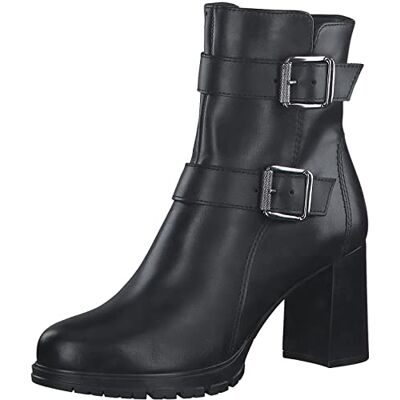 Tamaris Femme Bottines, Dame Bottines,Bottillons,TOUCHit,Bottes,Botte,Demi-Botte,Bootie,Fermeture éclair,Black,40 EU - Publicité Tamaris Femme Bottines, Dame Bottines,Bottillons,TOUCHit,Bottes,Botte,Demi-Botte,Bootie,Fermeture éclair,Black,40 EU - Publicité