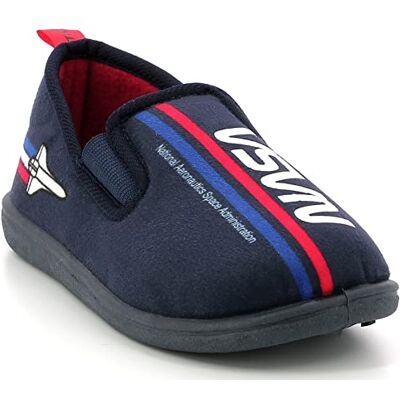 Nasa Chaussons Collection Officielle Taille 29 - Publicité Nasa Chaussons Collection Officielle Taille 29 - Publicité