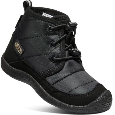 KEEN Mixte enfant Howser 2 Waterproof Bottes Chukka, Noir, 38 EU - Publicité KEEN Mixte enfant Howser 2 Waterproof Bottes Chukka, Noir, 38 EU - Publicité