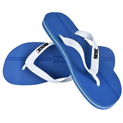 SEAC Mixte Seac Maui Tongs Anti dérapantes en Caoutchouc avec Différentes épaisseurs de semelle Tongs pour Femmes et, Bleu Blanc, 39/40 EU - Publicité SEAC Mixte Seac Maui Tongs Anti dérapantes en Caoutchouc avec Différentes épaisseurs de semelle Tongs pour Femmes et, Bleu Blanc, 39/40 EU - Publicité