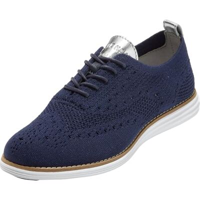 Cole Haan Femme Originalgrand Stitchlite Wingtip Oxford Tissu, Bleu, 39 EU - Publicité Cole Haan Femme Originalgrand Stitchlite Wingtip Oxford Tissu, Bleu, 39 EU - Publicité