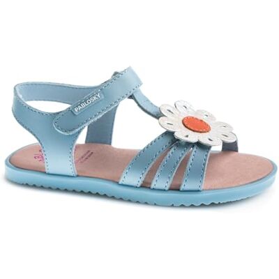 Pablosky Quilate Sandale, Bleu, 30 EU Large - Publicité Pablosky Quilate Sandale, Bleu, 30 EU Large - Publicité