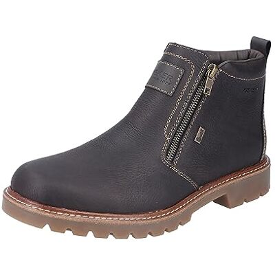 Rieker Homme 39871 Bottes Courtes, Marron, 45 EU - Publicité Rieker Homme 39871 Bottes Courtes, Marron, 45 EU - Publicité