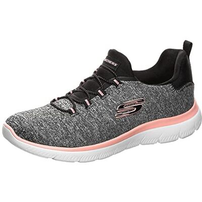 Skechers Femme Summits Quick Getaway Espadrilles, Black Coral, 36.5 EU - Publicité Skechers Femme Summits Quick Getaway Espadrilles, Black Coral, 36.5 EU - Publicité
