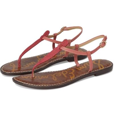 Sam Edelman Gigi Sandales plates pour femme, 42 EU - Publicité Sam Edelman Gigi Sandales plates pour femme, 42 EU - Publicité