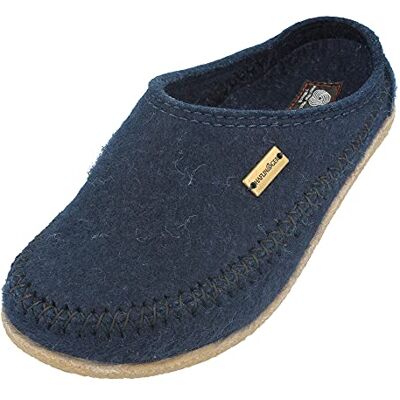 Haflinger Blizzard Credo, Pantoufles Adultes Unisexe, Bleu (Kapitän 79), 41 EU - Publicité Haflinger Blizzard Credo, Pantoufles Adultes Unisexe, Bleu (Kapitän 79), 41 EU - Publicité