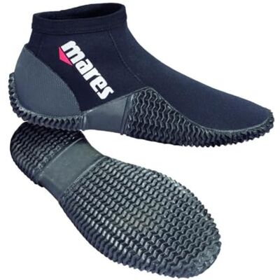 Mares Equator Pro II Chaussures de plongée / de plage Soquettes En néoprène, 10 = 43 - Publicité Mares Equator Pro II Chaussures de plongée / de plage Soquettes En néoprène, 10 = 43 - Publicité