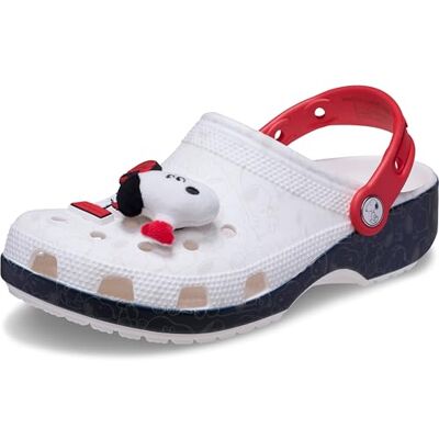 Crocs Unisexe Enfant Peanuts Classic Clog K Sabots, Multi, 29/30 EU - Publicité Crocs Unisexe Enfant Peanuts Classic Clog K Sabots, Multi, 29/30 EU - Publicité