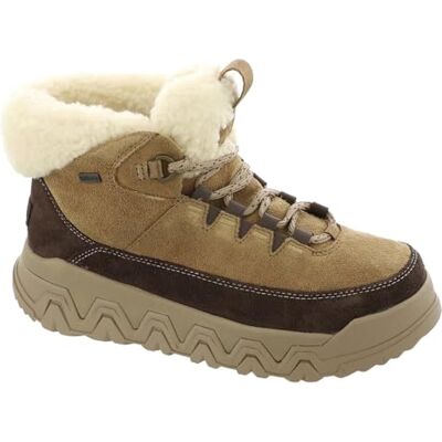 UGG Bottes Terretrail Cozy en dentelle pour femme, châtaigne, 38 EU - Publicité UGG Bottes Terretrail Cozy en dentelle pour femme, châtaigne, 38 EU - Publicité