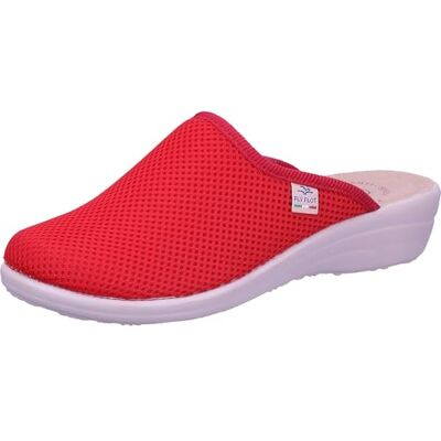 Fly Flot Anoia, Sandales pour Femme en Maille élastique Respirante Fresh, Semelle rembourrée en Cuir, Rouge, 37 Glissante - Publicité Fly Flot Anoia, Sandales pour Femme en Maille élastique Respirante Fresh, Semelle rembourrée en Cuir, Rouge, 37 Glissante - Publicité