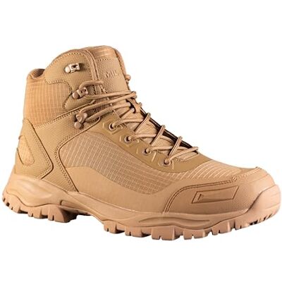 Mil-Tec Bottes de randonnée unisexes 12816002, Coyote, 42 EU - Publicité Mil-Tec Bottes de randonnée unisexes 12816002, Coyote, 42 EU - Publicité