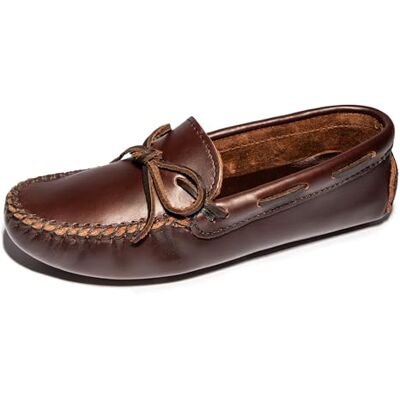 Minnetonka Women's Moccasin,Dark Brown Lariat,9.5 M US - Publicité Minnetonka Women's Moccasin,Dark Brown Lariat,9.5 M US - Publicité