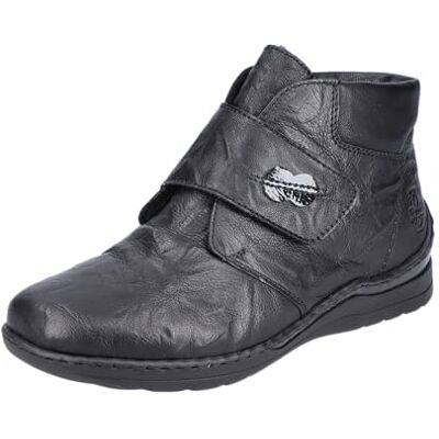 Rieker Bottes tendance pour femme, Noir, 36 EU - Publicité Rieker Bottes tendance pour femme, Noir, 36 EU - Publicité