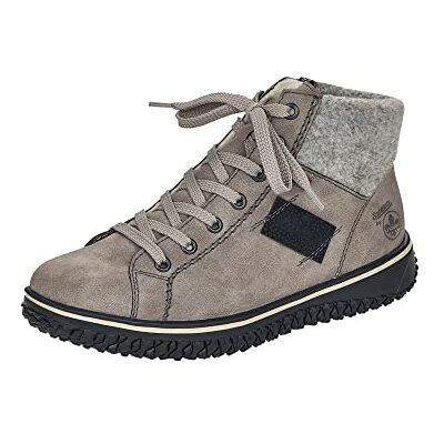 Rieker Z4230, botines femme, Gris (Grey/Fog/Schwarz 40), 36 EU - Publicité Rieker Z4230, botines femme, Gris (Grey/Fog/Schwarz 40), 36 EU - Publicité