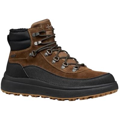 Geox Bottes U Granito + Grip B A Ankle pour Homme, Noir Caramel, 46 EU - Publicité Geox Bottes U Granito + Grip B A Ankle pour Homme, Noir Caramel, 46 EU - Publicité