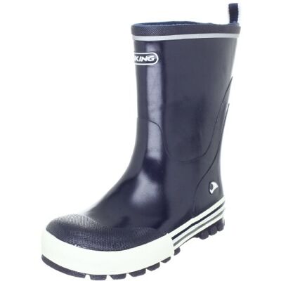 Viking Mixte enfant Jolly Bottes bottines de pluie, Navy, 21 EU - Publicité Viking Mixte enfant Jolly Bottes bottines de pluie, Navy, 21 EU - Publicité