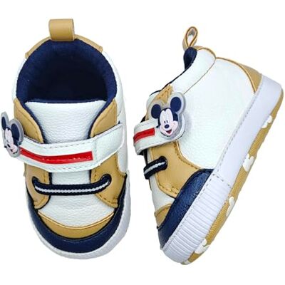 Ellepi Chaussures Bebe Disney Mickey Enfant - Publicité Ellepi Chaussures Bebe Disney Mickey Enfant - Publicité