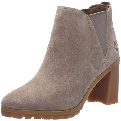 Timberland Allington Mid Chelsea Bottines Chelsea Femme, taupe, 39.5 EU - Publicité Timberland Allington Mid Chelsea Bottines Chelsea Femme, taupe, 39.5 EU - Publicité
