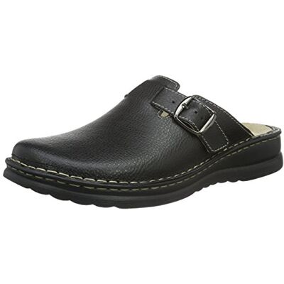 Rohde Augsburg Pantoufles pour Homme, Noir, 44 EU - Publicité Rohde Augsburg Pantoufles pour Homme, Noir, 44 EU - Publicité