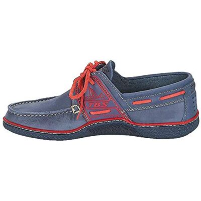 TBS Chaussures Bateau Homme Bleu Globek Taille 45 - Publicité TBS Chaussures Bateau Homme Bleu Globek Taille 45 - Publicité