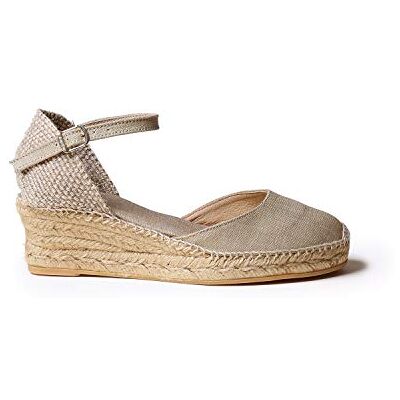 TONI PONS Espadrille pour Femme en Tissu de Coton Romina Pierre, 42 EU - Publicité TONI PONS Espadrille pour Femme en Tissu de Coton Romina Pierre, 42 EU - Publicité
