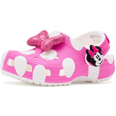 Crocs Mixte Enfant Minnie Mouse Classic Clog T, Multicolore, 4 UK Child EU - Publicité Crocs Mixte Enfant Minnie Mouse Classic Clog T, Multicolore, 4 UK Child EU - Publicité