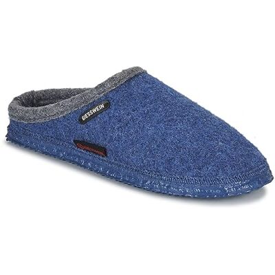 Giesswein Dannheim, Mules Mixte Adulte, Bleu (527), 36 EU - Publicité Giesswein Dannheim, Mules Mixte Adulte, Bleu (527), 36 EU - Publicité