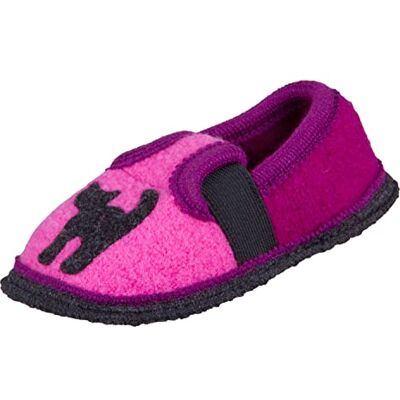 Beck Fille Katze Chaussons Bas, Rose, 34 EU - Publicité Beck Fille Katze Chaussons Bas, Rose, 34 EU - Publicité