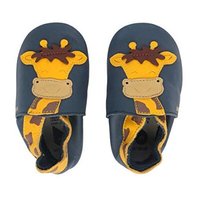 Bobux Giraffe, Chaussures Petit Enfant, Bleu foncé (Navy), 26-27 EU / 3XL / 3-4 Years - Publicité Bobux Giraffe, Chaussures Petit Enfant, Bleu foncé (Navy), 26-27 EU / 3XL / 3-4 Years - Publicité